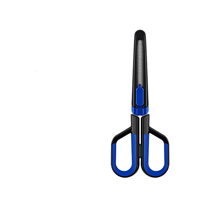 Maliben | 2in1 Safe Cut Creative Knife Scissor