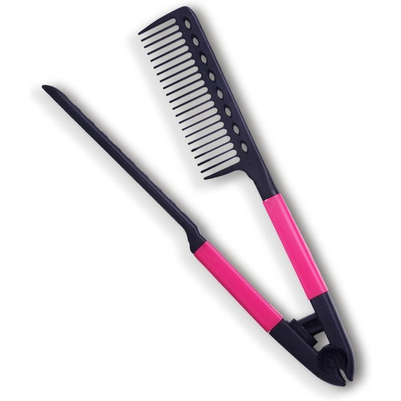 Maliben | Heat-Resistant V Hair Styling Comb