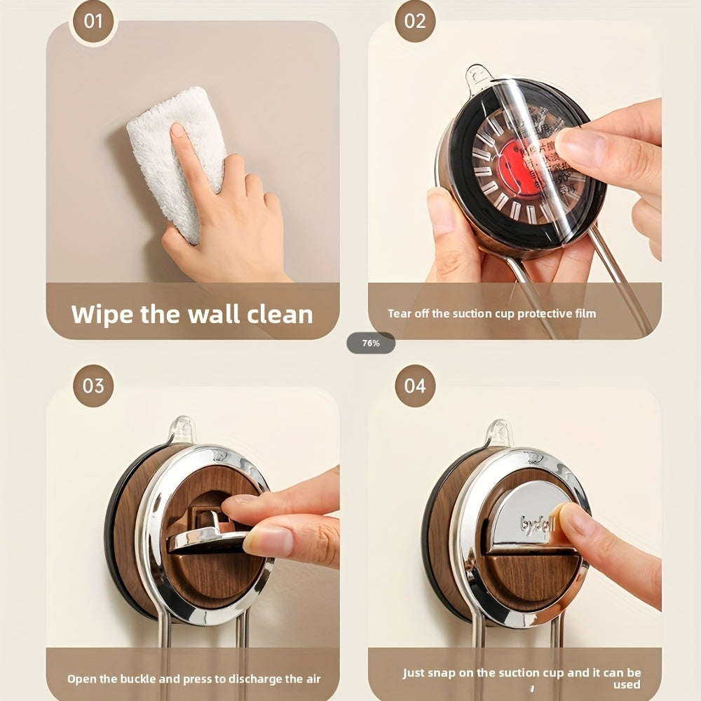 Maliben | Kitchengrip Roll Holder Stainless Steel Paper Towel Holder With Suction Cup