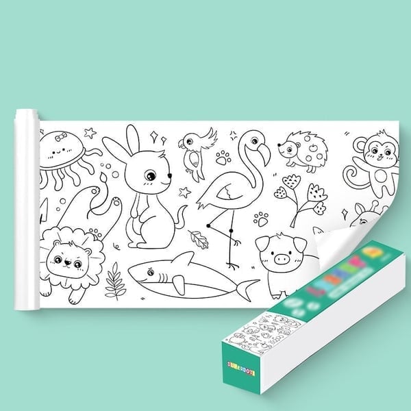 Maliben | đ„Children's Drawing Roll