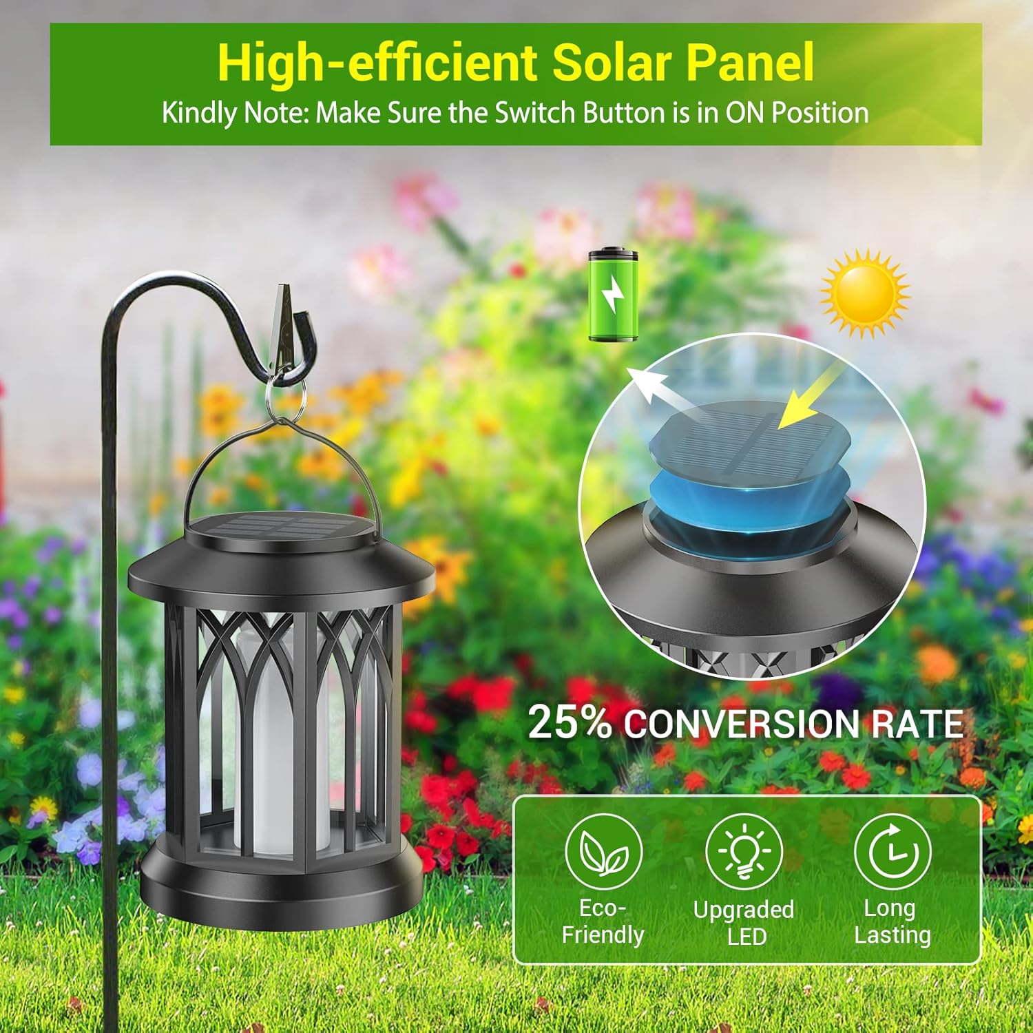 Maliben | Sun Power Flame Spell β Captivating, Risk-Free Flames For Magical Nights Outdoors