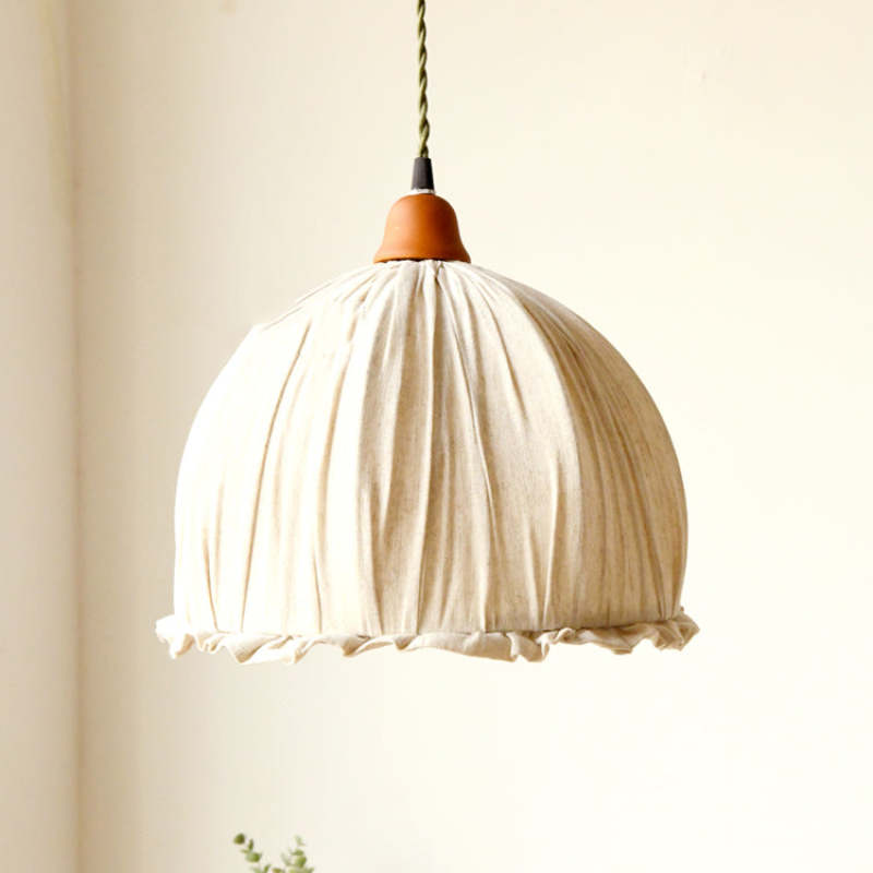 Maliben | Ecochic Pendant Light - Stylish Scandinavian Fabric Pendant Light