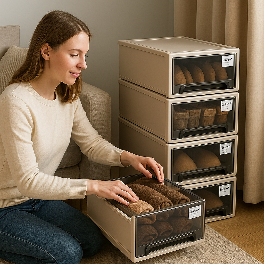 Maliben | Minimalist Modular Sliding Storage Box