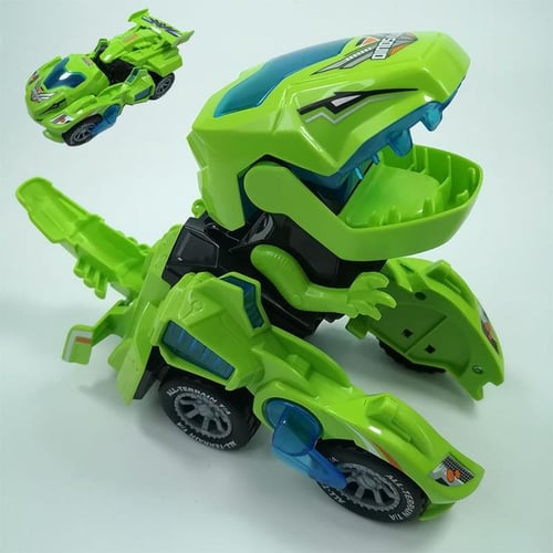 Maliben | Transforming Dinosaur Toy Car | Best Automatic Transformer Toy Car - Stimulates Creative Play