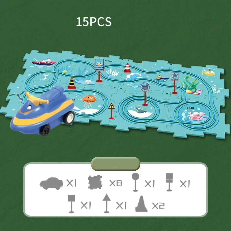 Maliben | Turbotrix Kids Track — Unleash Your Child's Boundless Creativity And Sharp Wit Playfully!