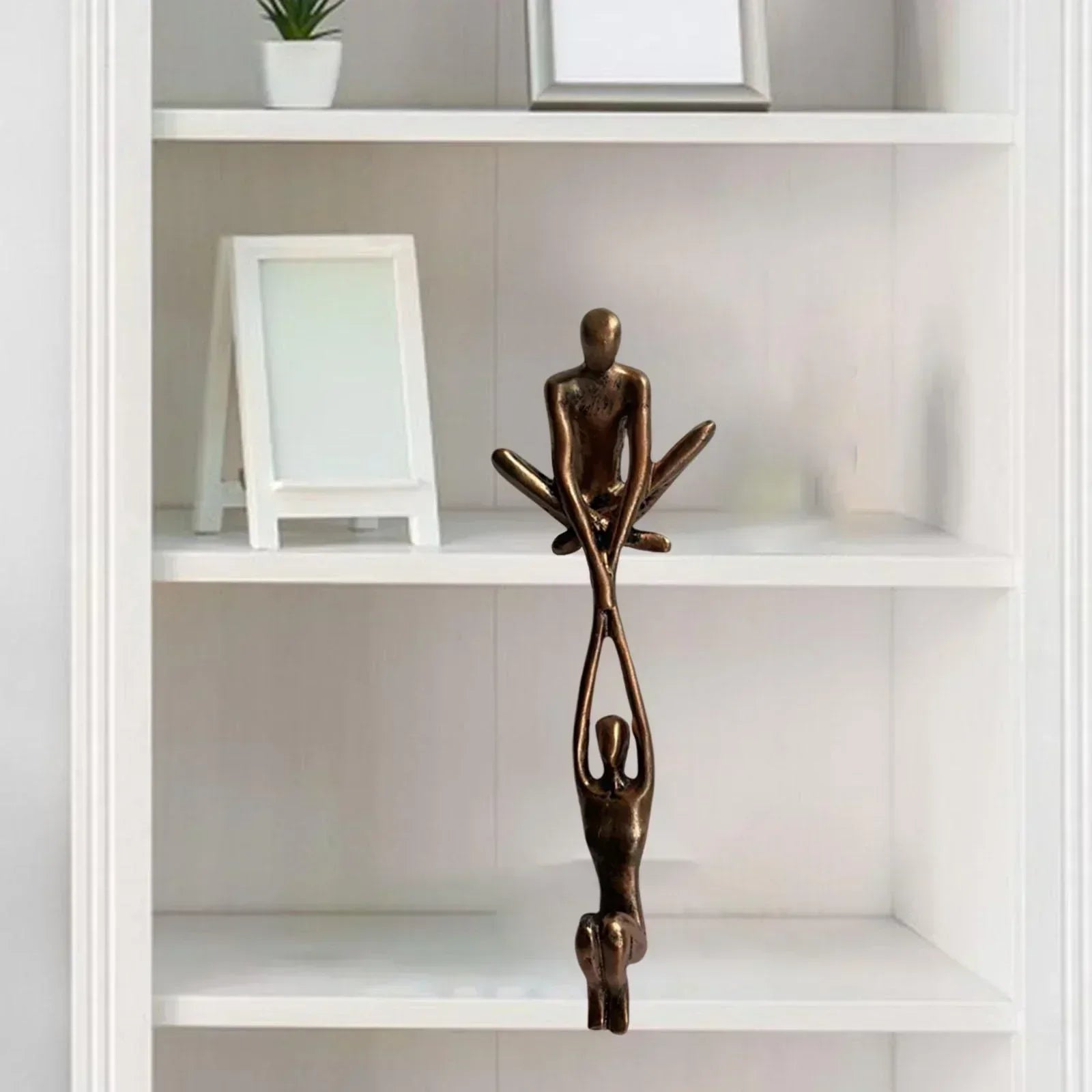 Maliben | Sculpture Figurine Love And Strength Decorative