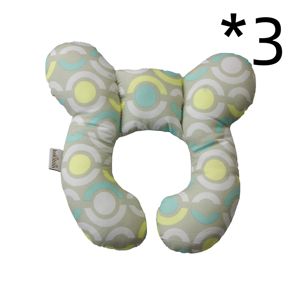 Maliben | Baby Neck Pillow For Car Seat, Stroller And Travel