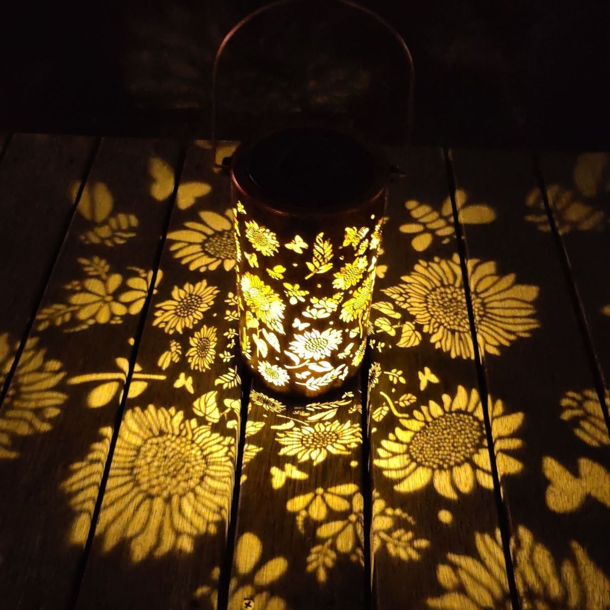 Maliben | Solar Pattern Lantern