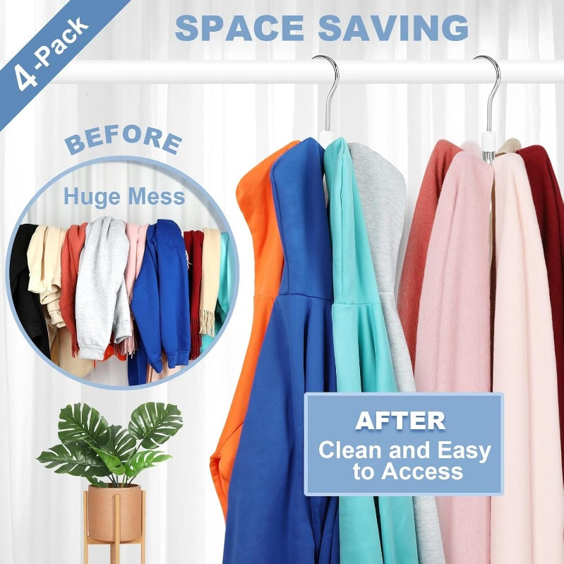 Maliben | 360° Swivel Hoodie & Purse Organizer