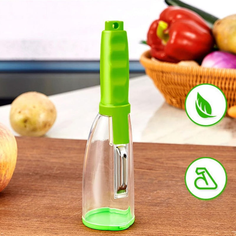 Maliben | Vegetable Peeler With Container