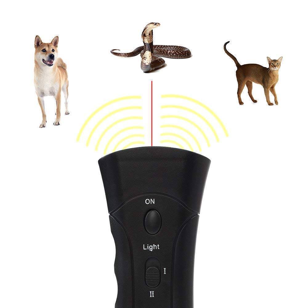 Maliben | Ultrasonic Dog Chaser Led Pet Training Device