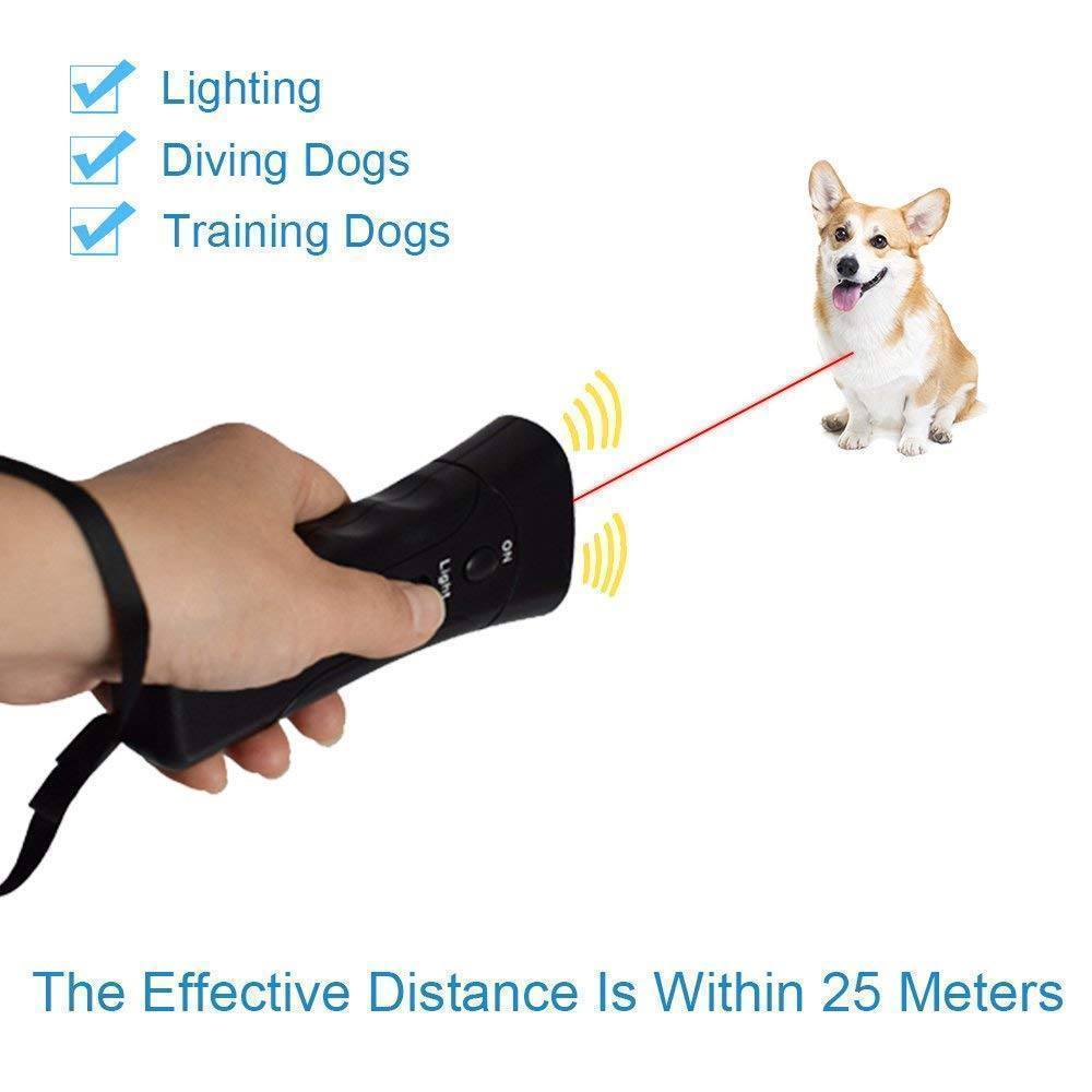 Maliben | Ultrasonic Dog Chaser Led Pet Training Device