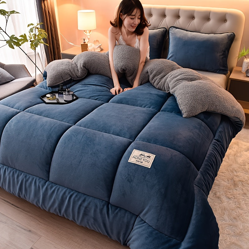 Maliben | Luxury Sherpa Fleece Blanket – Ultimate Comfort And Style