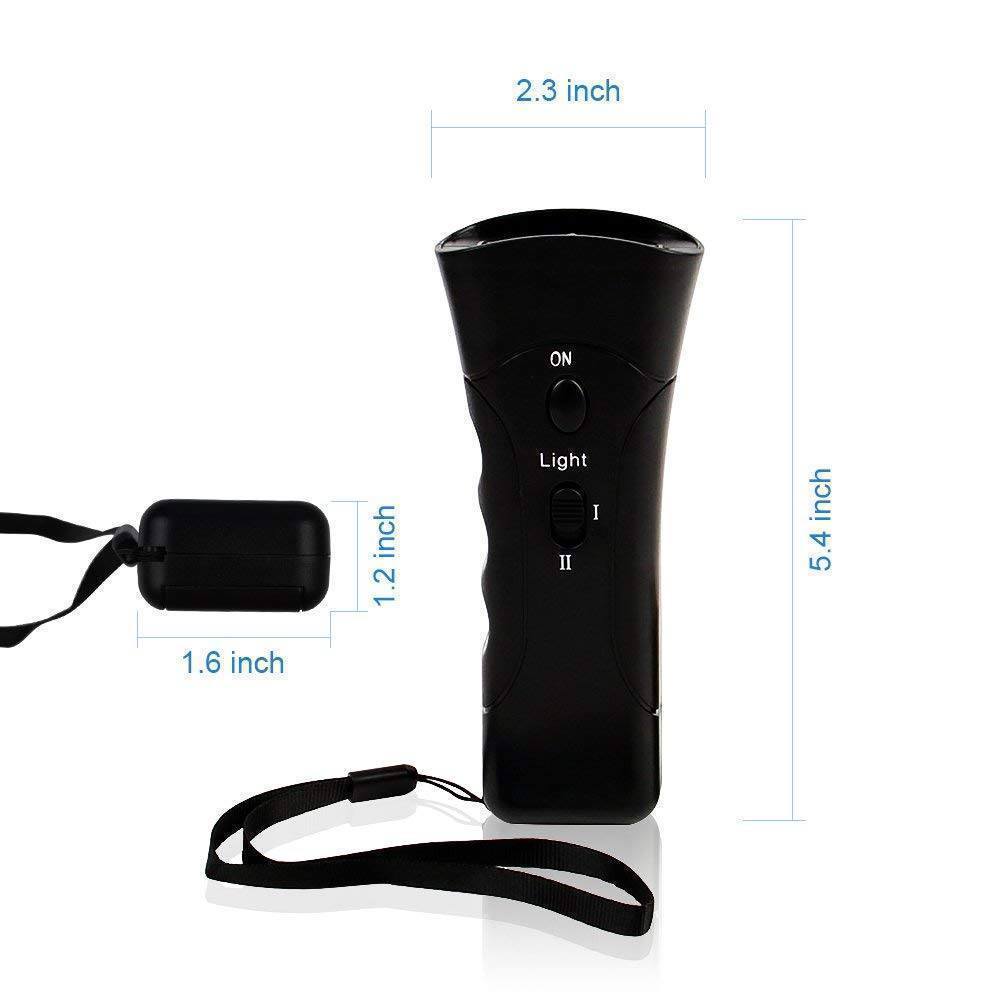 Maliben | Ultrasonic Dog Chaser Led Pet Training Device