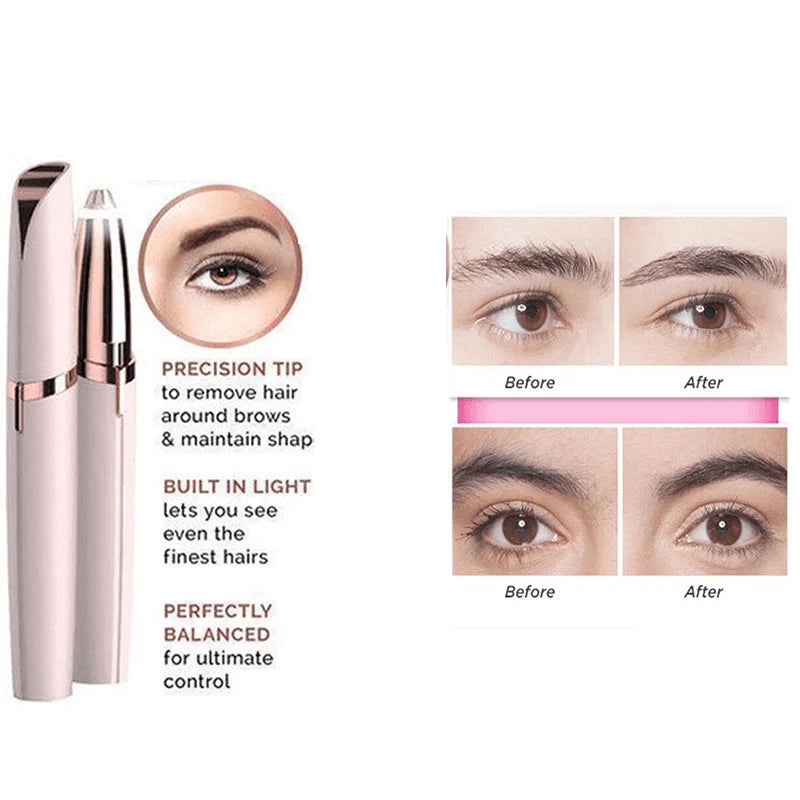 Maliben | Browsharper — PaIn-Free Perfection For Flawless Eyebrows in Seconds
