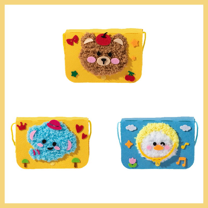 Maliben | Cutecrafts - Basic Sewing Kit To Promote Creativity And Skill Development