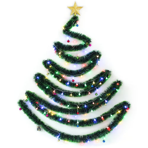 Maliben | EverWall – The Space-Saving Christmas Tree For Any wall