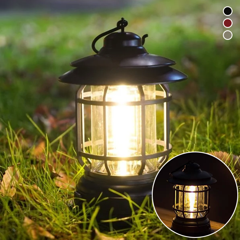 Maliben | Lumoforge — Stylish Retro Light That Safely And Brightly Accompanies You Through Every Night