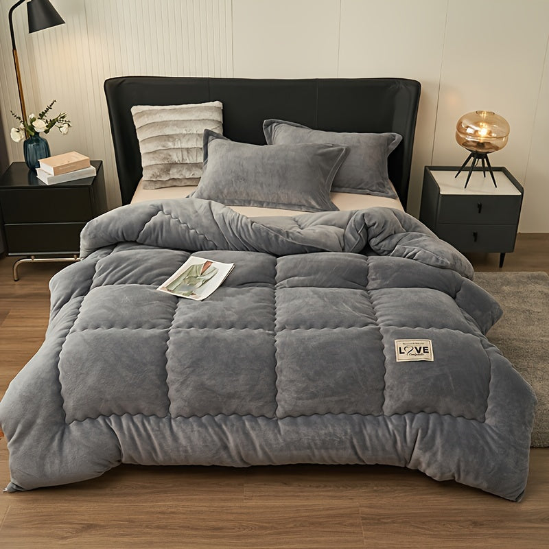 Maliben | Luxury Milk Fleece Winter Duvet For Optimal Comfort