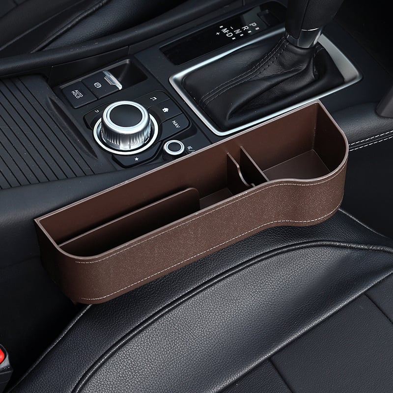 Maliben | 🎉Leather Multifunctional Car Seat Organizer