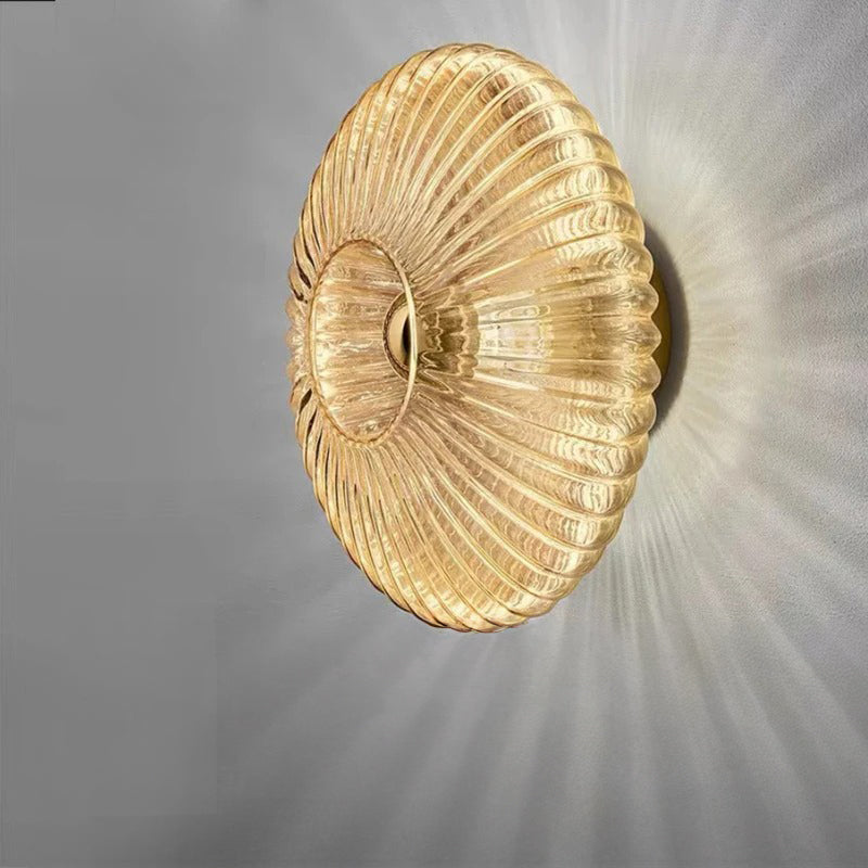 Maliben | Elegance Glass - Refined Glass Wall Lamp For Elegant Interior Lighting