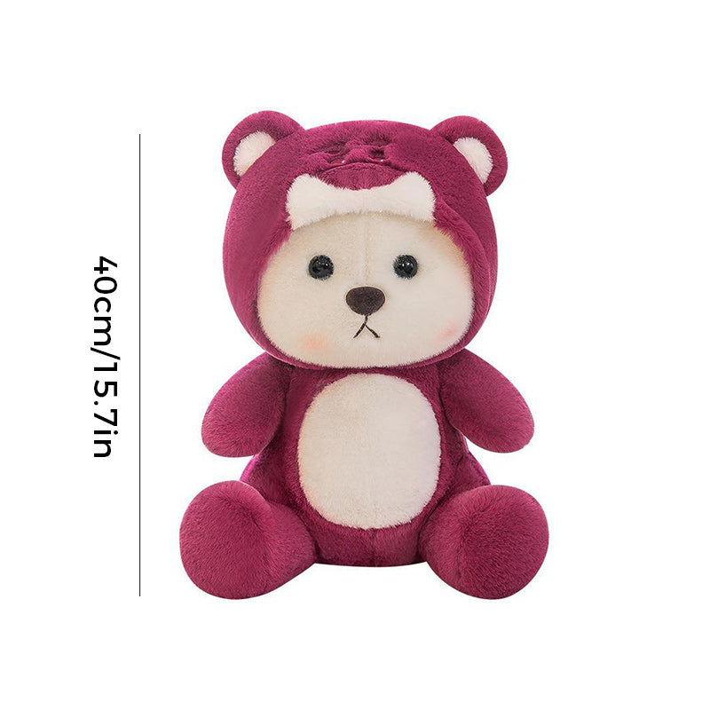 Maliben | Purple Bear Doll