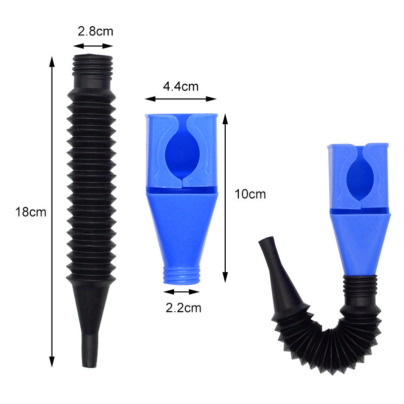 Maliben | Flexible Funnel For The Draining Tool