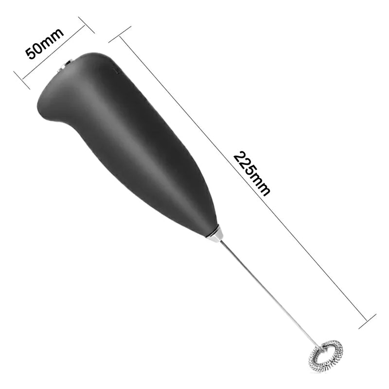 Maliben | Electric Mini Milk Frother Made Of Stainless Steel