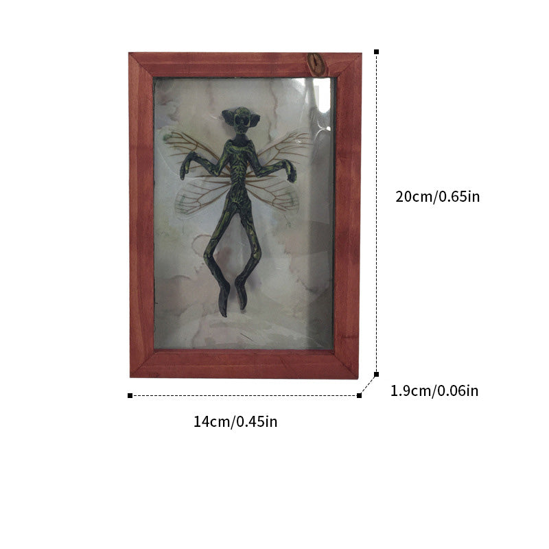 Maliben | Mysterious Mummified Fairy In Frame