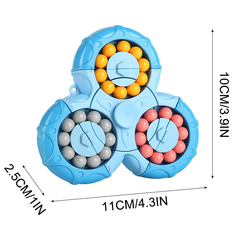 Maliben | 2 In 1 Rotatable Magic Cube
