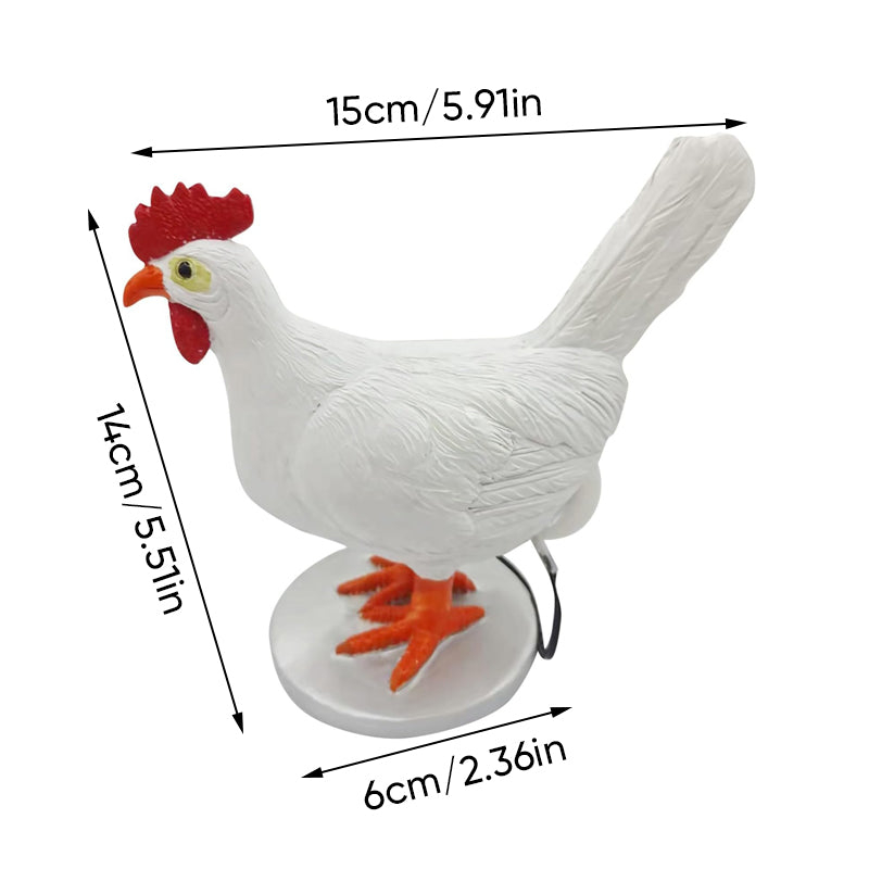 Maliben | Creative Chicken And Duck Shape Decorative Table Lamp