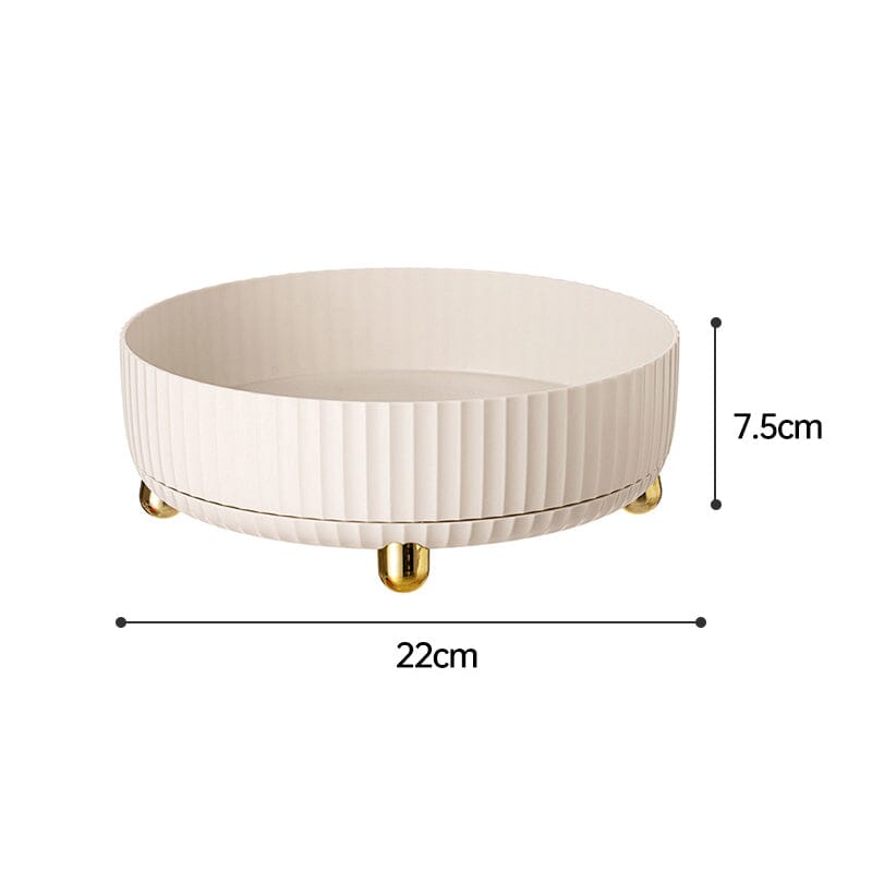 Maliben | 360° rotating storage bowl, spice rack