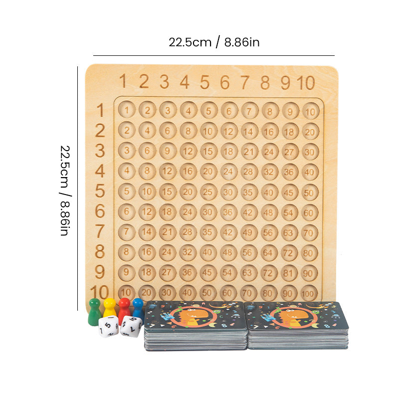 Maliben | Multiplication Teaching Materials For Early Childhood Education