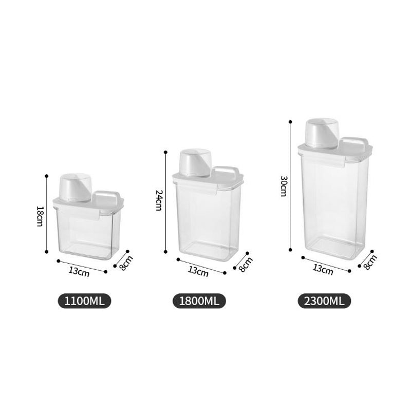 Maliben | Freshkeeper - Airtight Food Container With Measuring Cup