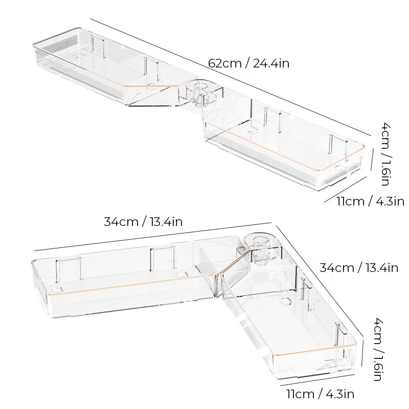 Maliben | Wall-Mounted Punch-Free Corner Shelf