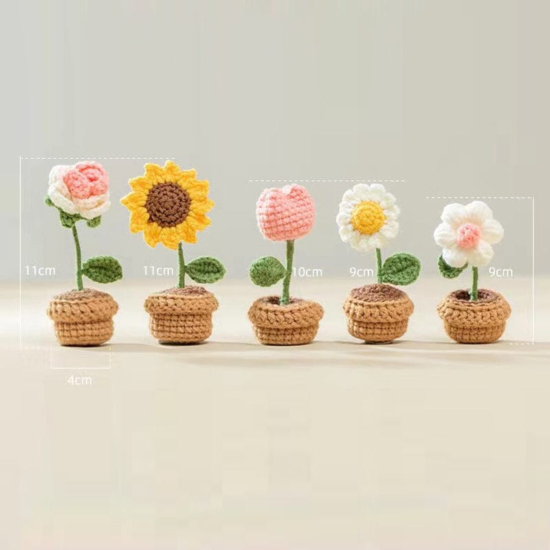 Maliben | Handmade Knitted Flowers