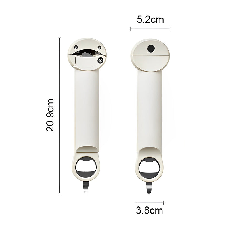 Maliben | Adjustable Can Opener Made Of Stainless Steel