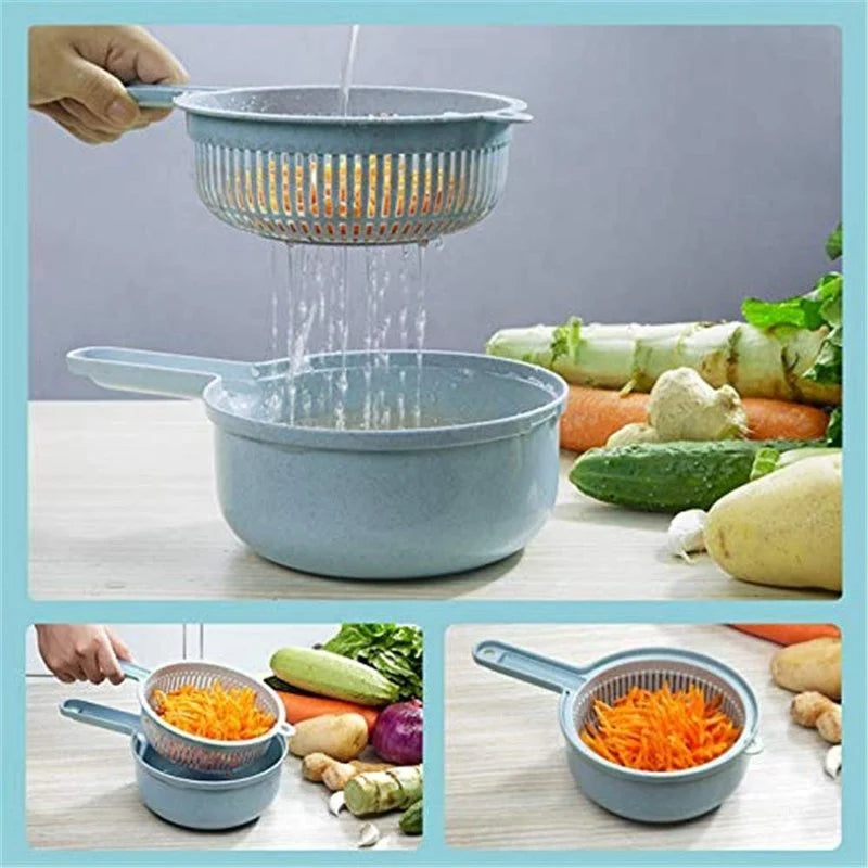 Maliben | 12-In-1 Multifunctional Tool For Cutting Vegetables