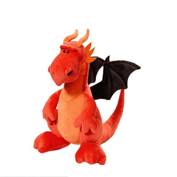 Maliben | Cuddly Dragon | Soft And Sturdy - Plush Dragon With Wings For Cuddly Fun