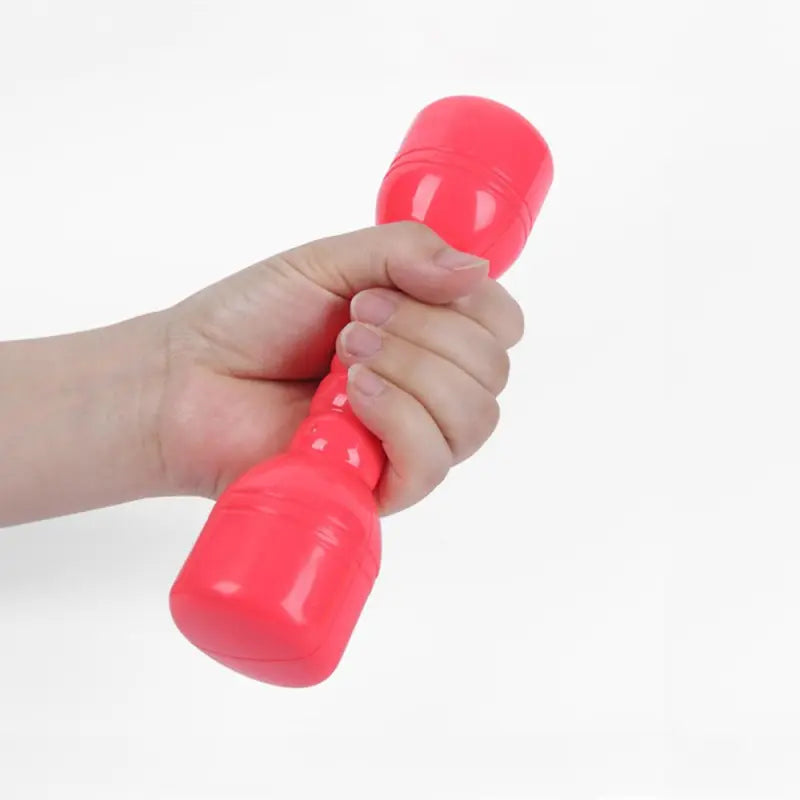 Maliben | Colorful Plastic Dumbbells For Kids – Lightweight Fitness Toy