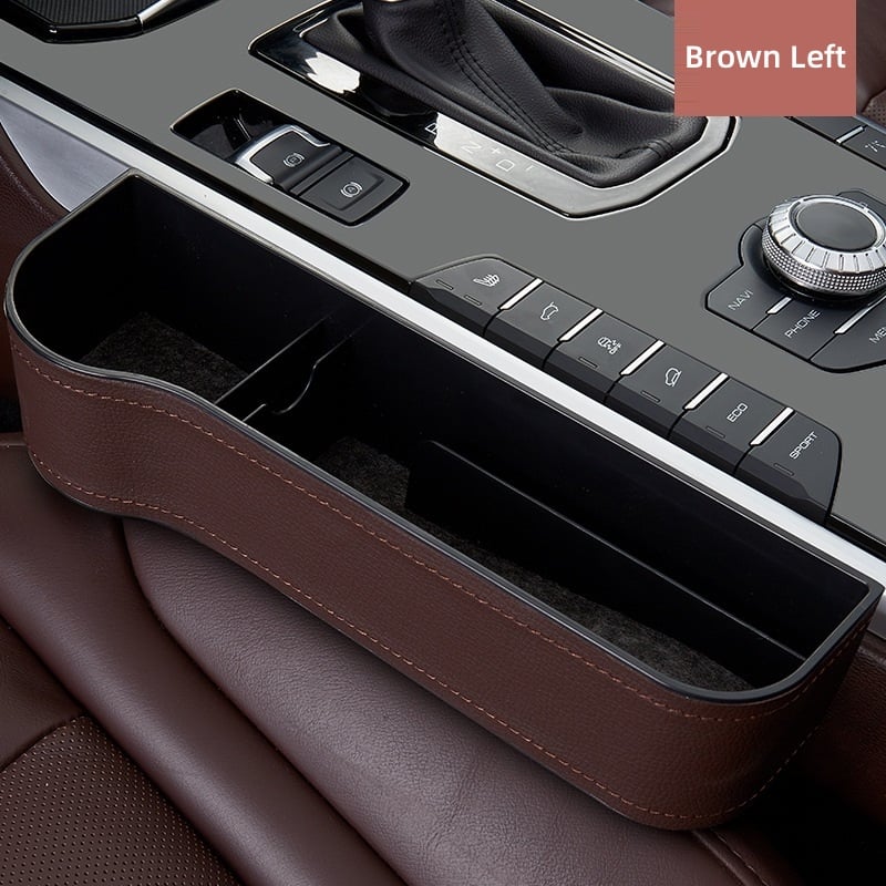 Maliben | 🎉Leather Multifunctional Car Seat Organizer