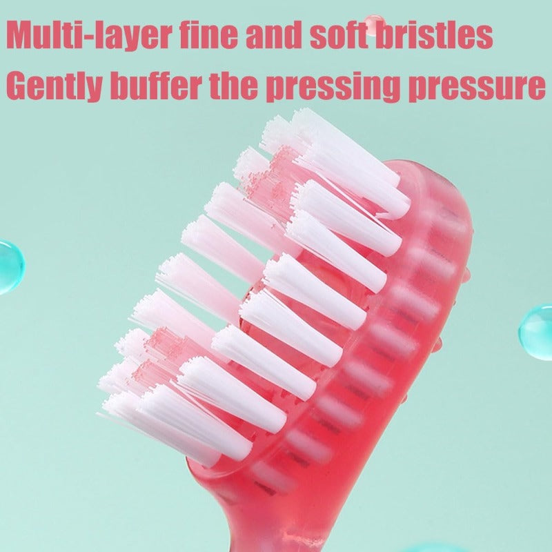 Maliben | 5-In-1 Portable Travel Toothbrush
