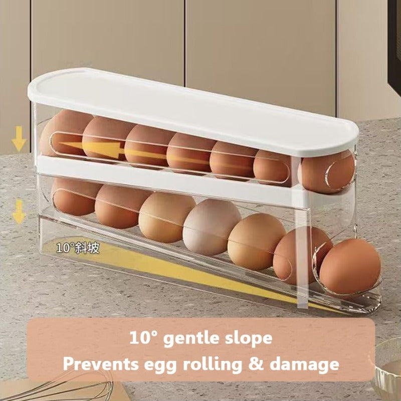 Maliben | Gravity-Fed Egg Organizer