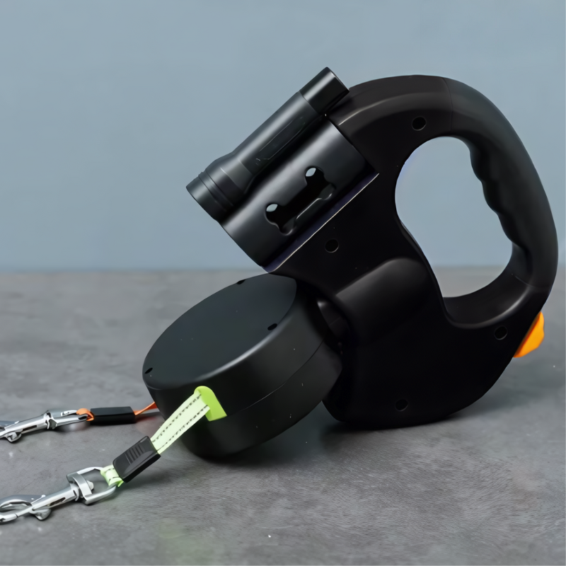 Maliben | Powerpup Duo-Leash — FInally Stress-Free Walks With Two Dogs in Perfect Harmony