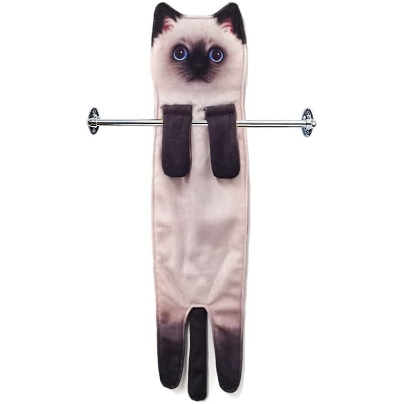 Maliben | Cute Cat Towel