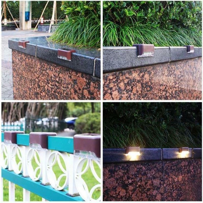 Maliben | Solar-Powered Outdoor Stair Lights