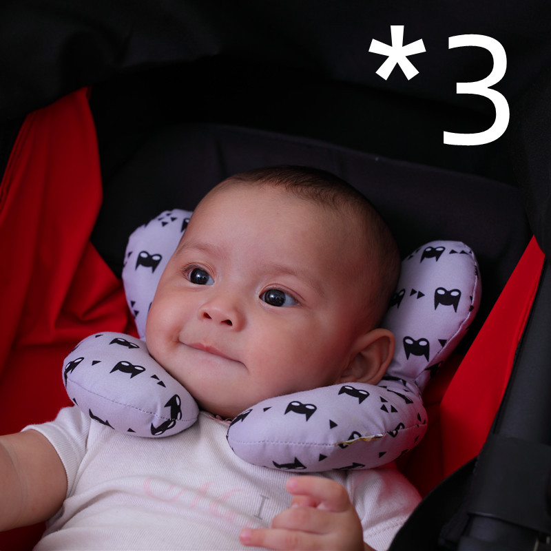 Maliben | Baby Neck Pillow For Car Seat, Stroller And Travel