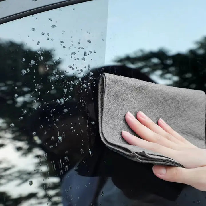 Maliben | Microcleanx Premium Microfiber Cloths — Make Every Surface SparklIng Clean & Streak-Free in No Time!