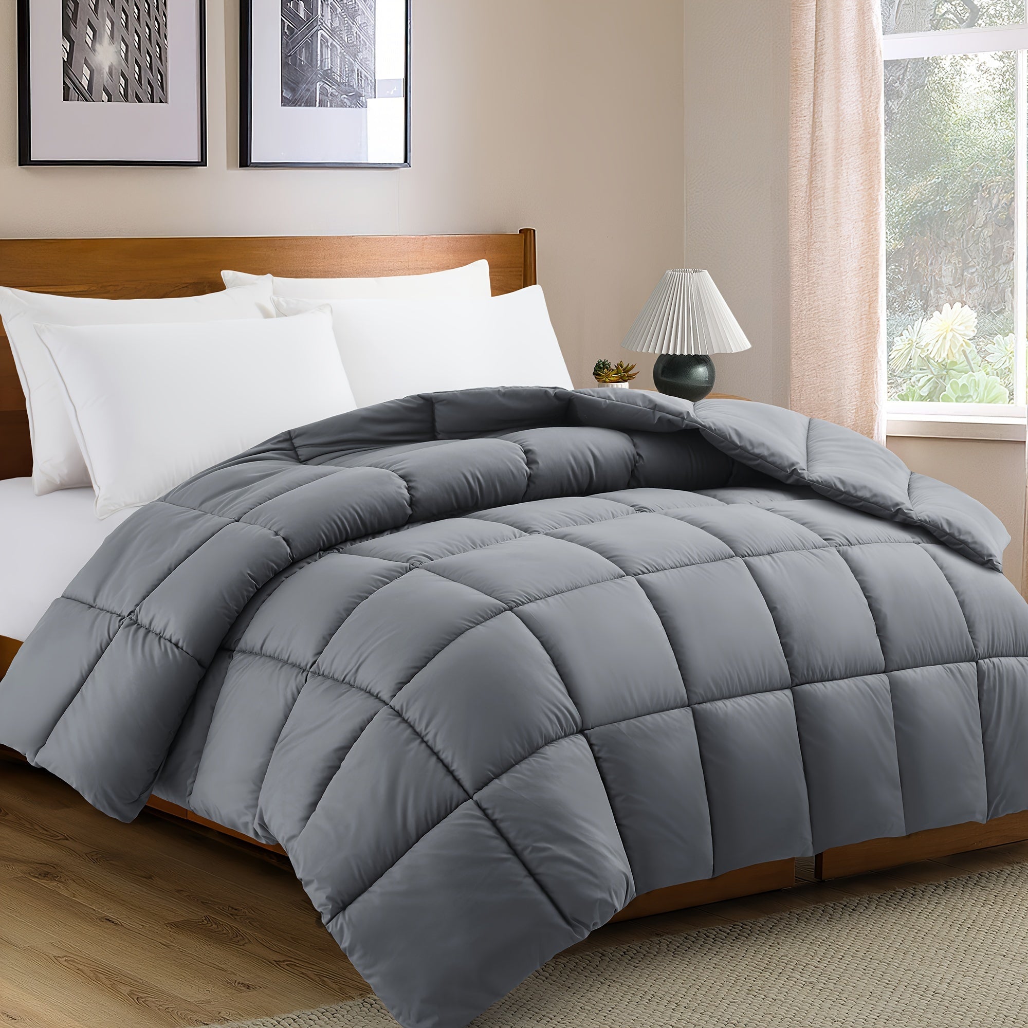 Maliben | Luxury Seasonal Duvet With Reversible Design And Microfiber Filling