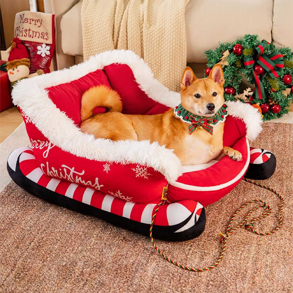 Maliben | Pawsleigh – The Seasonal Dog Bed For Cozy Winter Dreams